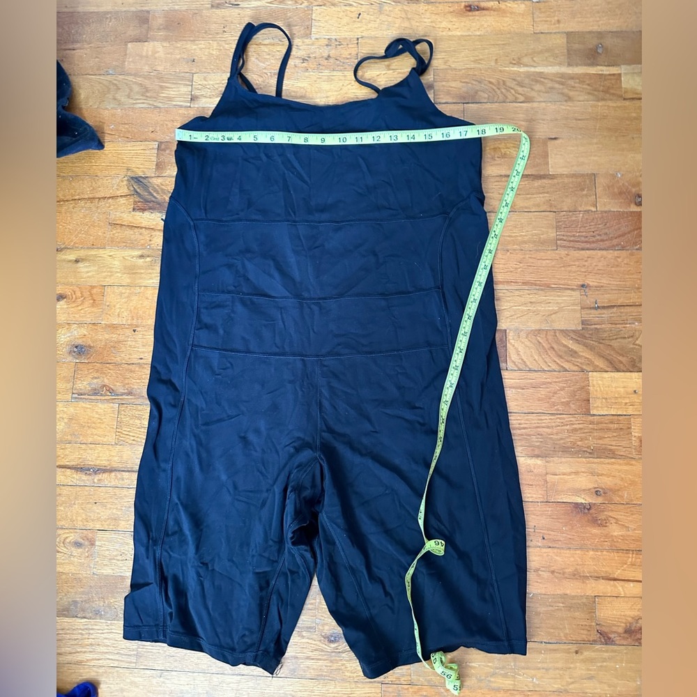 Plus size universal standard athletic romper